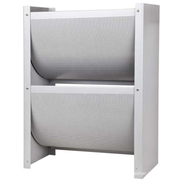 Aluminum Perforated Acoustic cooling tower louvers